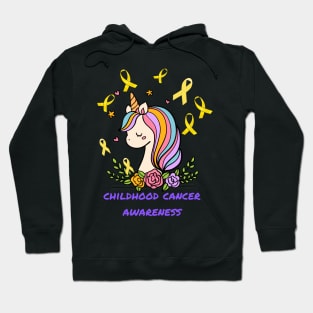 childhood cancer awareness Hoodie